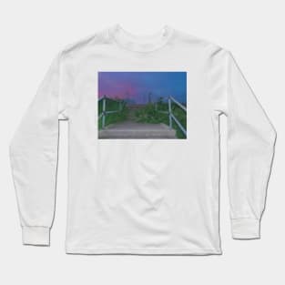 Dreamcore Background Liminal Space, Weirdcore Aesthetic Long Sleeve T-Shirt